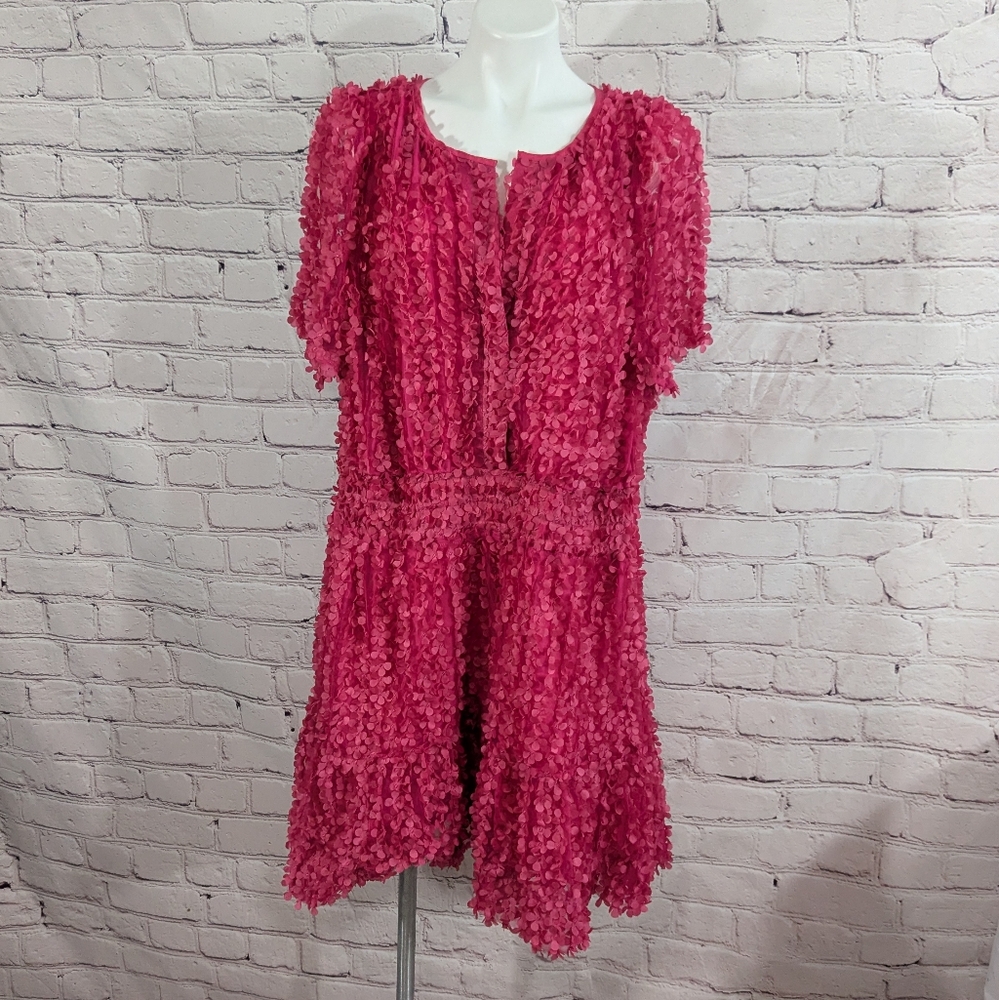 anthroplogie | The Somerset Mini Dress: Floral Appliqué Edition - Picture 4 of 10